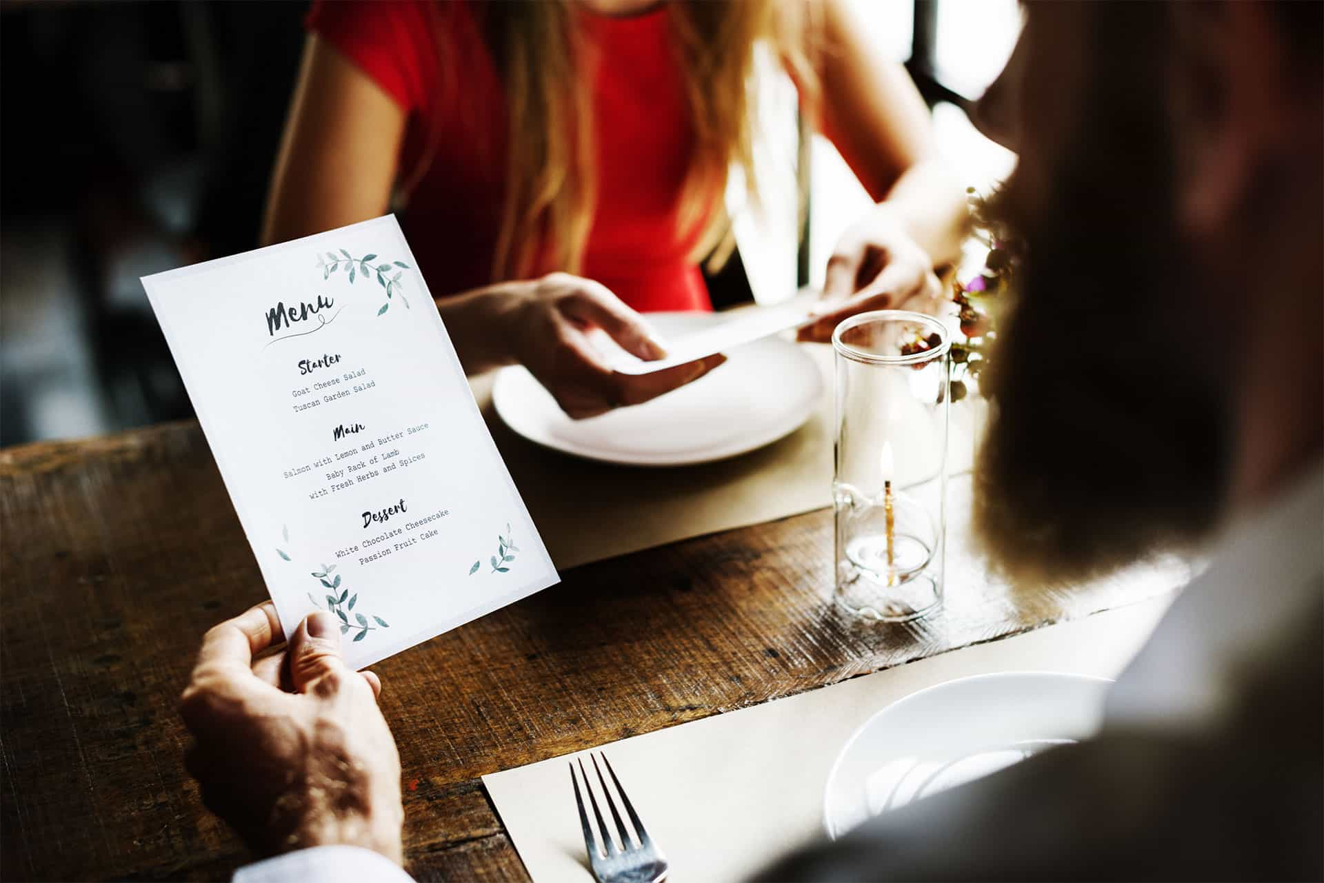 Nos Menus Découvertes