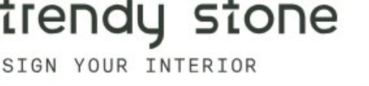 Logo trendy stone