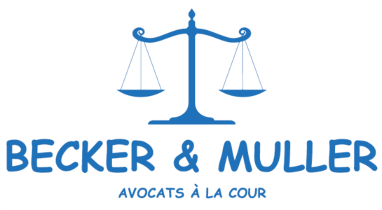 Logo Becker & Muller, Avocats à la Cour