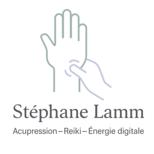 Logo Stéphane Lamm Energie Digital - Acupression