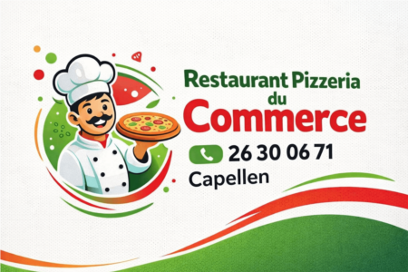 Café Restaurant Pizzeria du Commerce