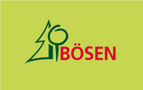 Logo Bösen Pflanzenwelt und Baumschule