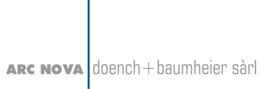 Logo ARC NOVA Doench + Baumheier Sàrl