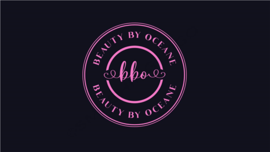 Logo Beauty By Oceane