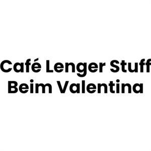 Logo Café Lenger Stuff - Beim Valentina