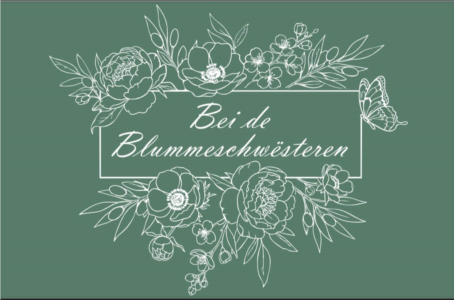 Logo Bei de Blummeschwësteren – Fleuriste Luxembourg