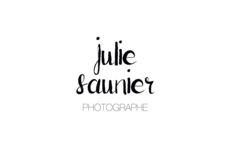 Logo Julie Saunier Photographe