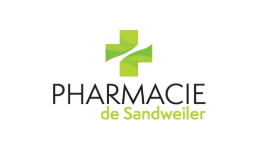Logo Pharmacie de Sandweiler - Malou Kutten