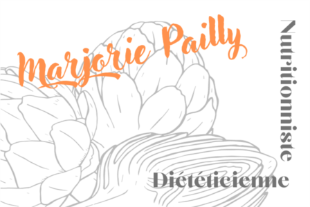Logo Majorie Pailly Diéteticiene Nutritioniste