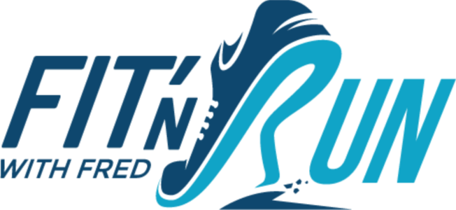 Logo FIT'N RUN with Fred