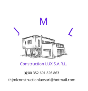 Logo JML Construction Lux SARLS