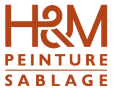 Logo H & M PEINTURE SABLAGE SAS