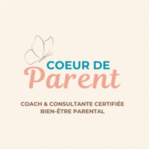 Logo Coach parental "Coeur de parent"- Bartholomé Sophie