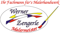 Logo Malermeister Werner Zengerle Einzelunternehmen