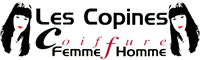 Logo Coiffure Les Copines