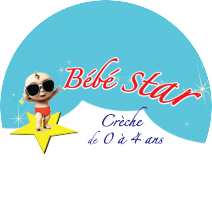 Logo Crèche Bébé Star