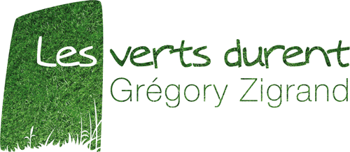 Logo Les Verts Durent de Grégory Zigrand