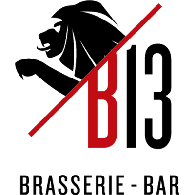 Logo Brasserie - Bar B13