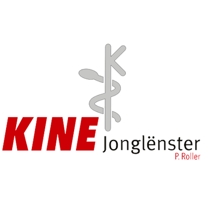 Logo Kiné Jonglënster by Pierre Roller