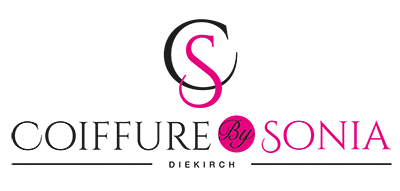 Logo Coiffure by Sonia 