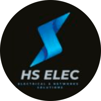 Logo HS Electricité Sàrl