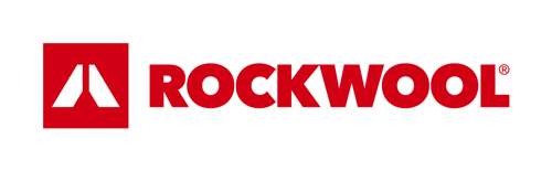 Logo Rockwool Belgium NV