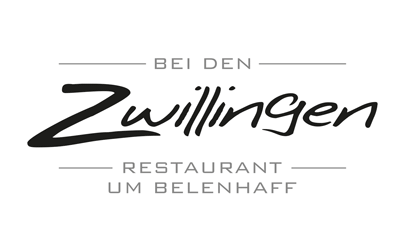 Logo Restaurant Bei den Zwillingen um Belenhaff