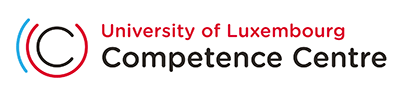 Logo University of Luxembourg Competence Centre