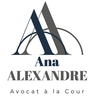 Logo Cabinet d'Avocats Ana Alexandre