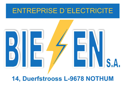 Logo Entreprise d'Electricité BIESEN