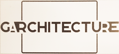 Logo Garchitecture SARLS