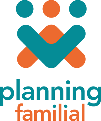 Logo Planning Familial (Centre de)