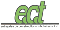 Logo ECT Entreprise de Constructions Tubulaires