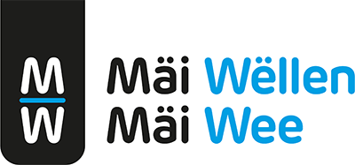 Logo Mäi Wëllen, Mäi Wee - Association pour le Droit de Mourir dans la Dignité Lëtzebuerg Asbl