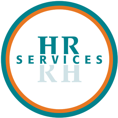 Logo HR Services SA