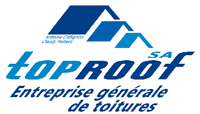 Logo Entreprise de toiture Toproof