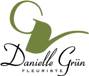 Logo Fleuriste Grün Danielle