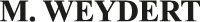 Logo Weydert M.