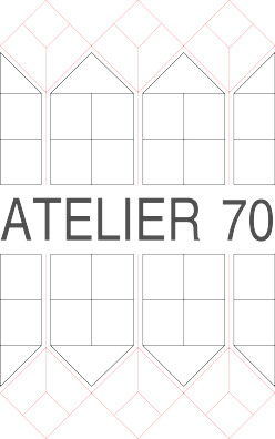 Logo Atelier 70 - Architecture & Urbanisme