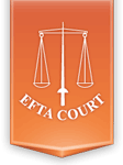 Logo EFTA Court (Cour AELE)
