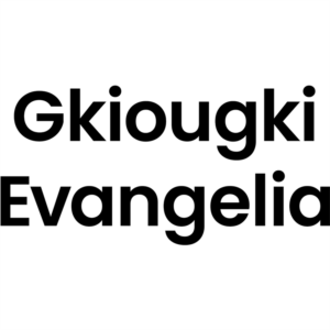 Logo Gkiougki  Evangelia