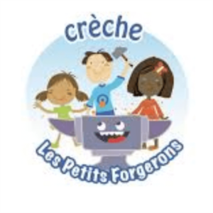 Logo Crèche les petits forgerons