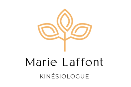 Logo Marie Laffont, kinésiologue 