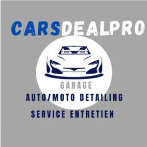 Logo CarsDealPro – Garage Automobile & Services  d'Entretien