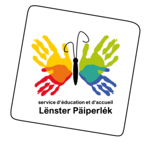 Logo Lënster Païperlék asbl - SEA Païperlék Junglister
