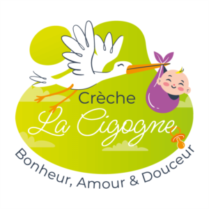 Logo Crèche la Cigogne