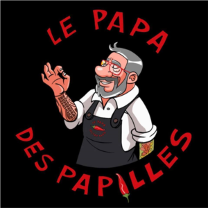 Logo LE PAPA DES PAPILLES