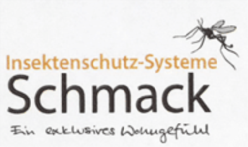 Logo Schmack Insektenschutz-Systeme