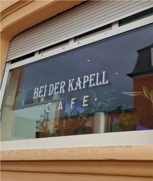 Logo Bei Der Kapell Café 