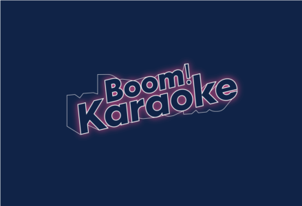 Logo Boom ! Karaoke